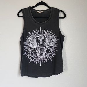 Vintage sleeveless tank